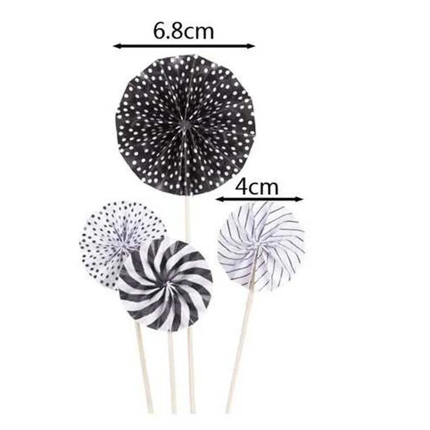 Qianxiaozhen 4 шт. цветы от солнца украшение для вечевечерние украшения дня рождения