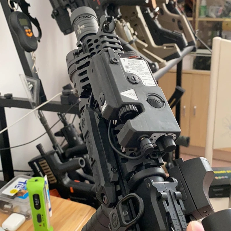 Тактический зеленый лазер или красный лазерный без ИК лазерное светодиодный RAID