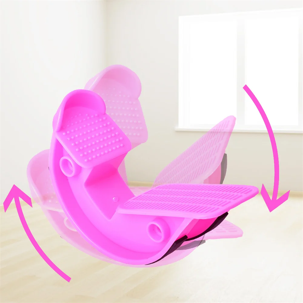 Foot Stretcher Rocker Ankle Stretch Board For Achilles Tendinitis Muscle Calf Fitness Equipment Massage Auxiliaryboard | Спорт и
