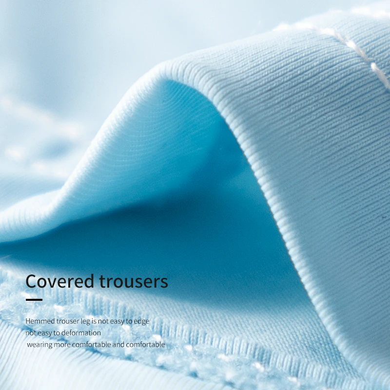 MiiOW 3PCS Classic Men's Underwear High Quality Ice Silk Fabric 3A Antibacterial Graphene Crotch Solid Color Men's Boxer Briefs