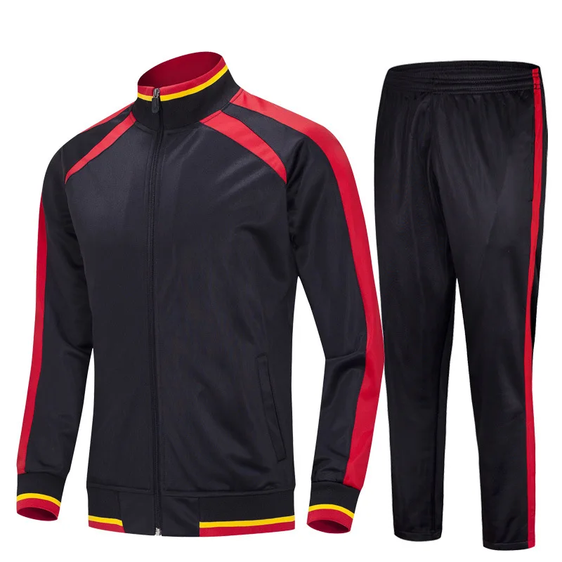 

Autumn Winter Men Soccer Training Suits Survetement Football Basketball Sports Set Running Tracksuits Jogging Sportswear Kit