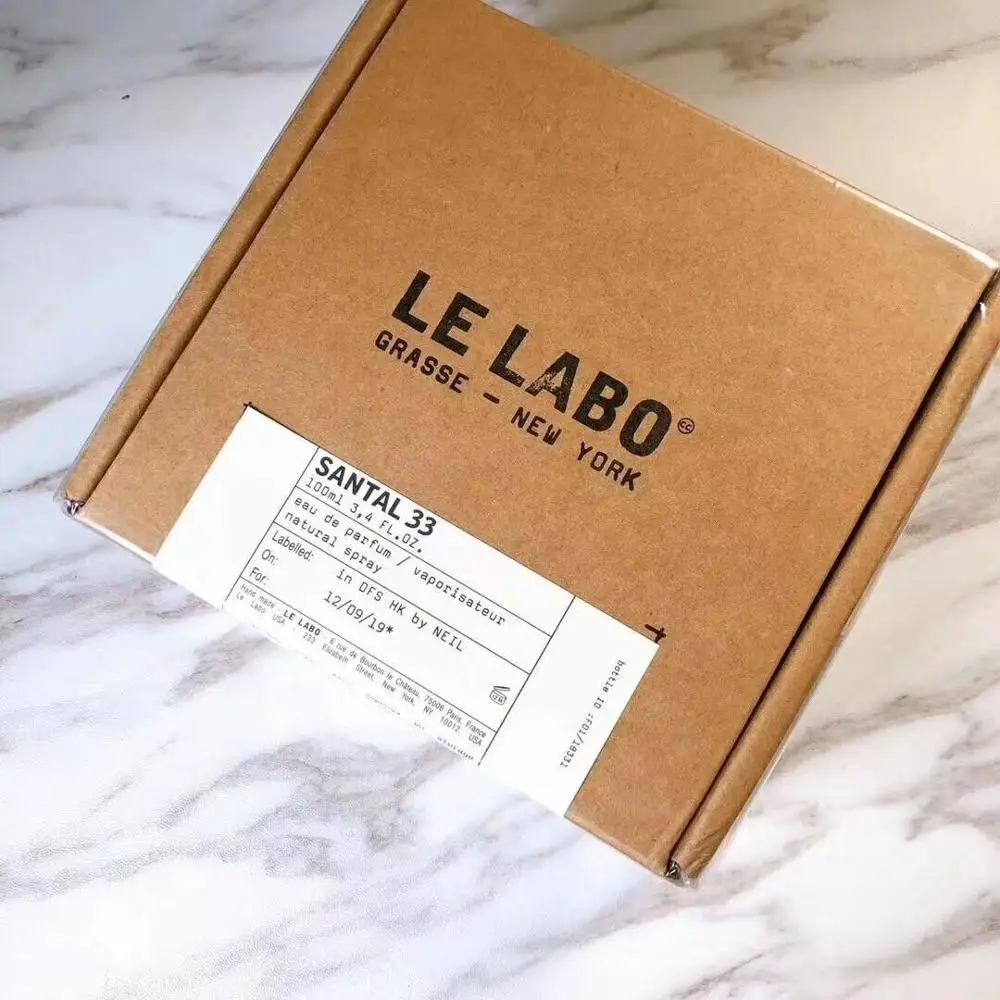 

Original 100ML Perfume Rose Series 33 Sexy Floral Woody Musk Le Labo Male Fragrances Parfum Women