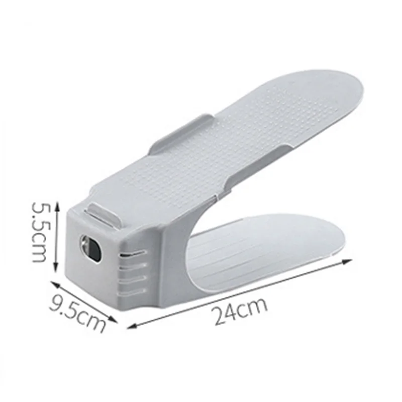 10 шт. прочный регулируемый Вешалка для обуви Организатор обувь Поддержка слот