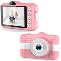 mini digital camera 3 5 inch cartoon cute camera for kids 12mp 1080p hd photo video children camera birthday gift for children