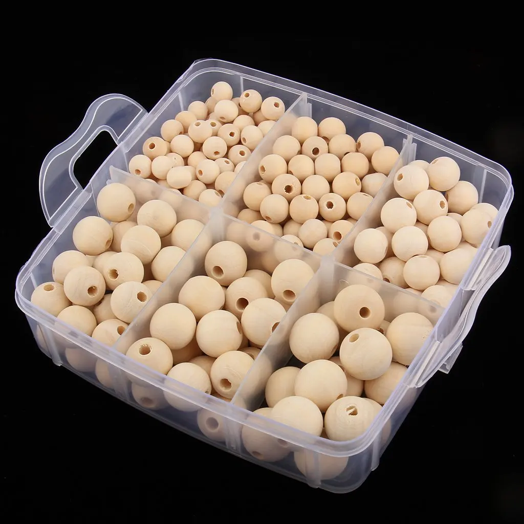 Деревянные детские Прорезыватели для зубов кольца прорезывания с ящиком