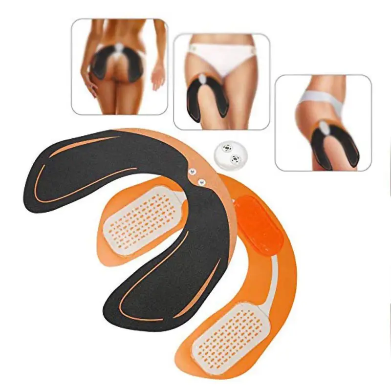 

Hot 20pcs Buttocks Muscle Sticker Stimulator Training Replacement Gel Sheet Pads AbS Abdomen Hip Muscle Stimulator Trainer