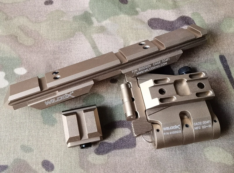 Страйкбол red dot Mout G33 558 Wilcox крепление кольцо для прицела Пикатинни адаптер