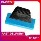 Резиновый ракель для окон, 13x8 см, лезвие для тонировки окон, стикер для автомобиля, наклейка для нанесения скребка B47