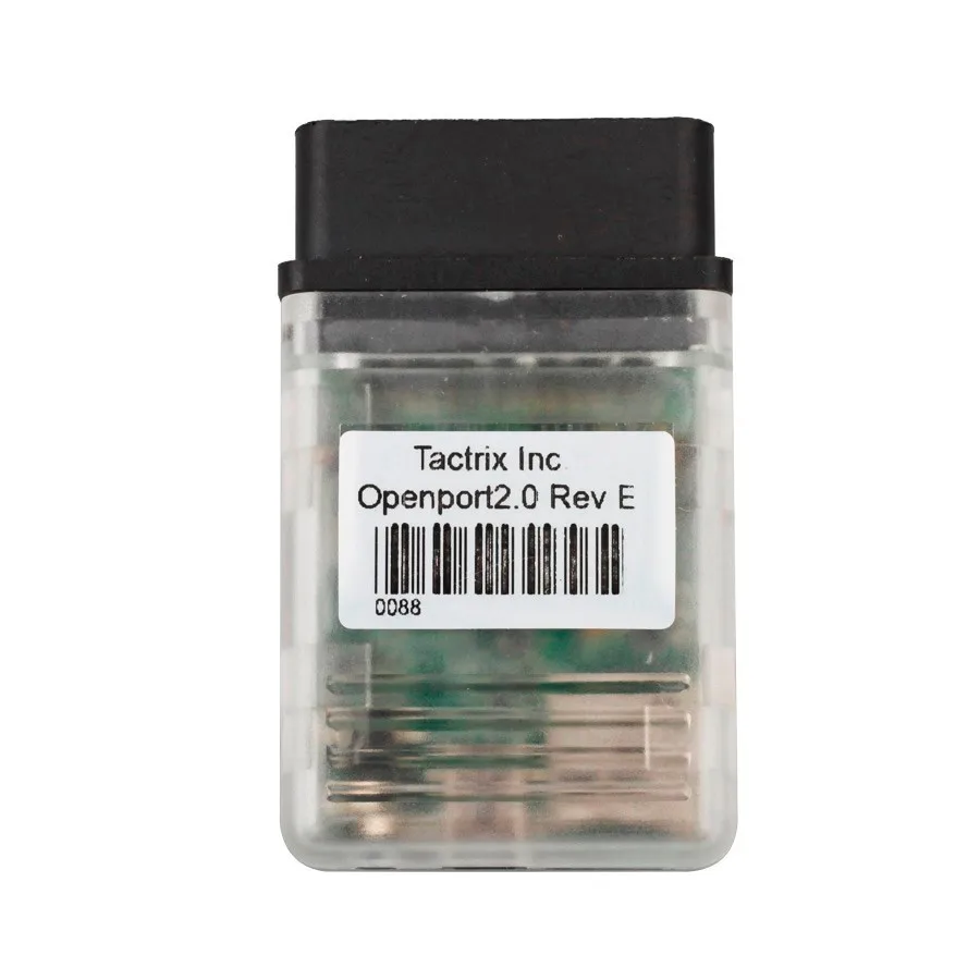 Лучшая Tactrix Openport 2 0 ECU Flash OBD2 сканер OPENPORT2.0 OBDII Авто чип Тюнинг для OBD CAN ISO K Line