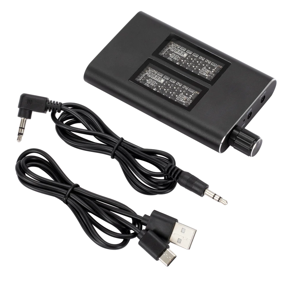 Улучшенный усилитель для наушников с возможностью подключения к Порту Aux