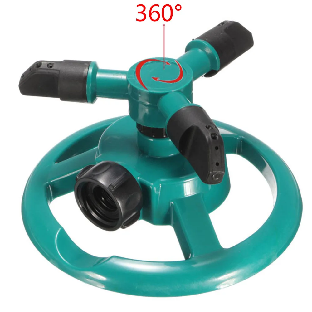 

Automatic Garden Sprinklers Watering Grass 360 Degree Lawn Rotary Nozzle Rotating Water Sprinkler System Garden Supplies