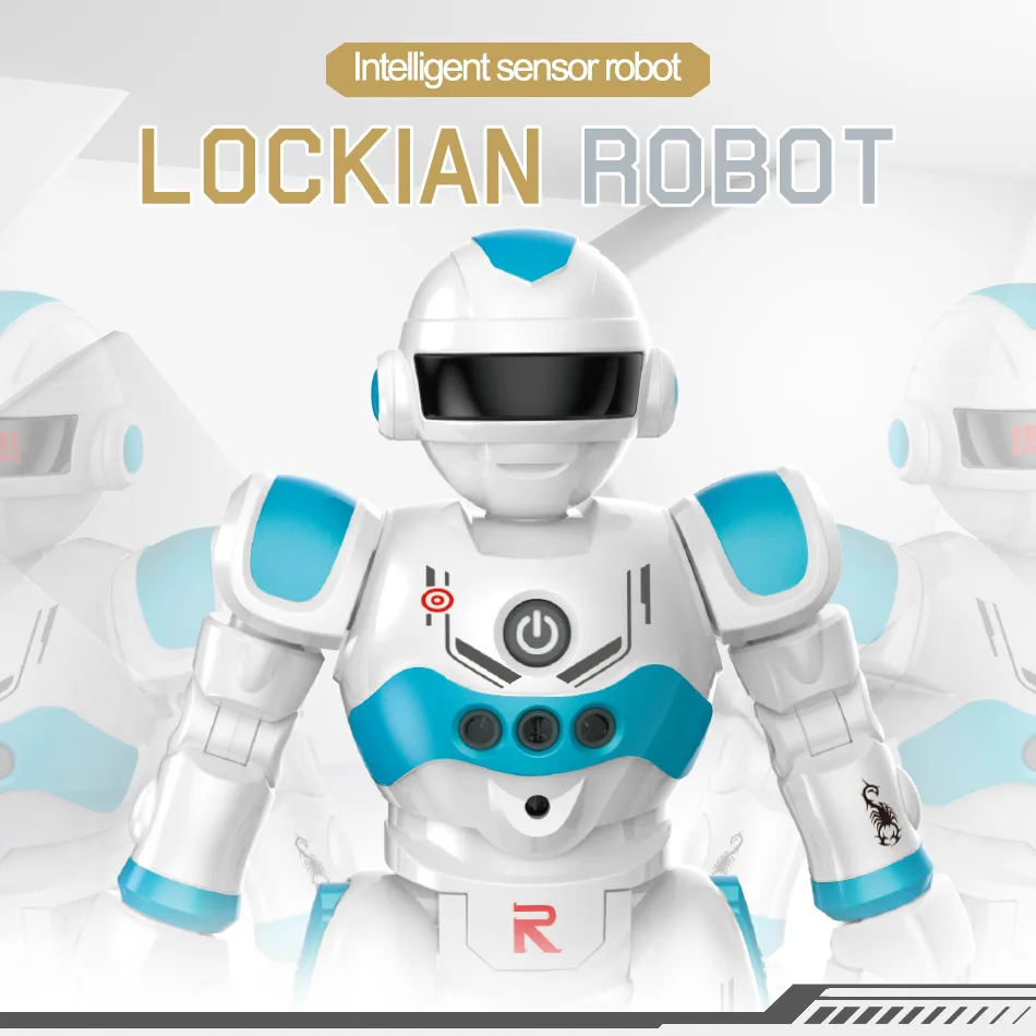 

Робот с дистанционным управлением, Многофункциональный робот с USB зарядкой и датчиком жестов, может петь и танцевать, детские игрушки, детск...