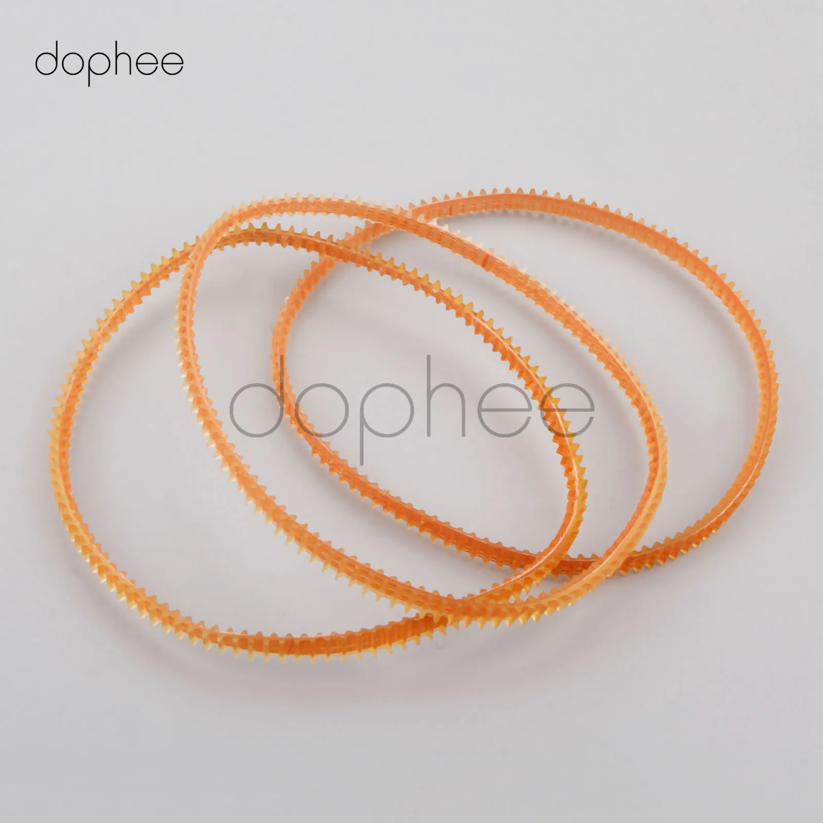 Dophee 10 шт. старая бытовая швейная машина моторные ремни доступны для Singer Butterfly Bernina