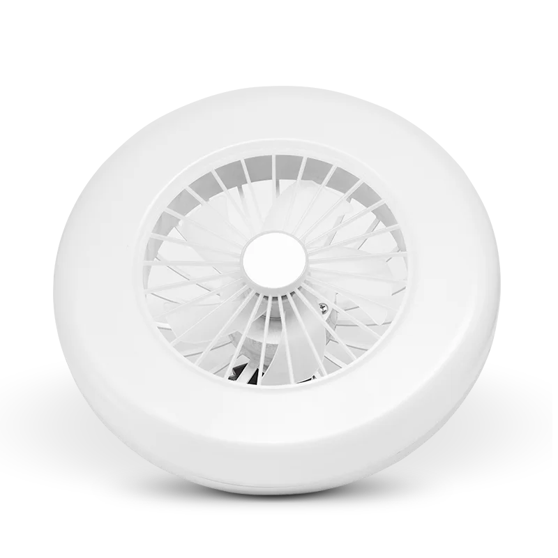 

Modern White Ceiling Fan Light Shade Fashion Wall Control Ceiling Fan Light Electric Ventilador Techo Con Luz Home Decor EI50FL