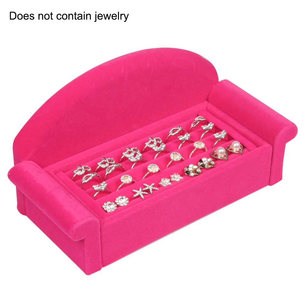 Подставка для ювелирных изделий 3-ярусный держатель браслетов ожерелий часов