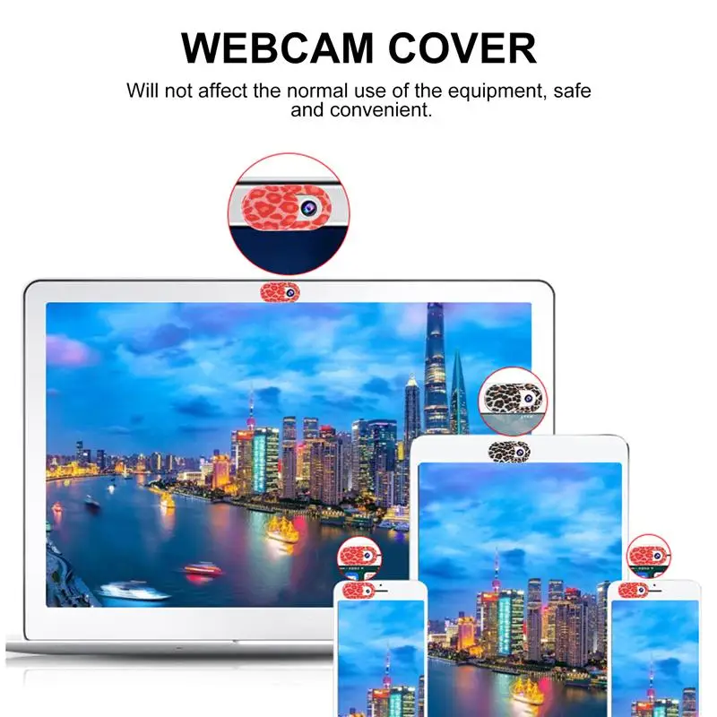 

6PCS Phone Tablet Webcam Cover Creative Webcam Cover Premium Webcam Cover
