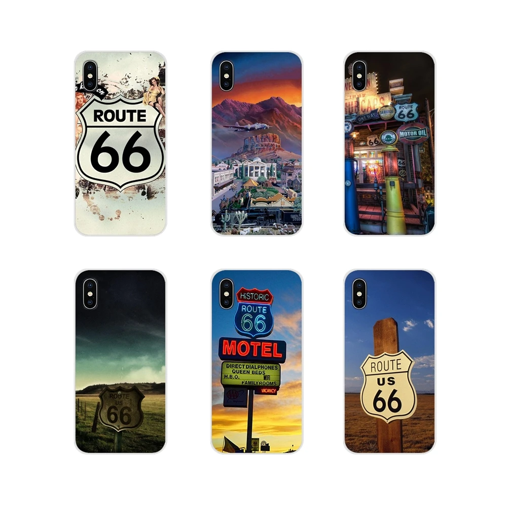 Аксессуары чехлы на телефон для Huawei Nova 2 3 2i 3i Mate 7 8 9 10 20 30 Lite Pro Vintage Route 66 спортивные