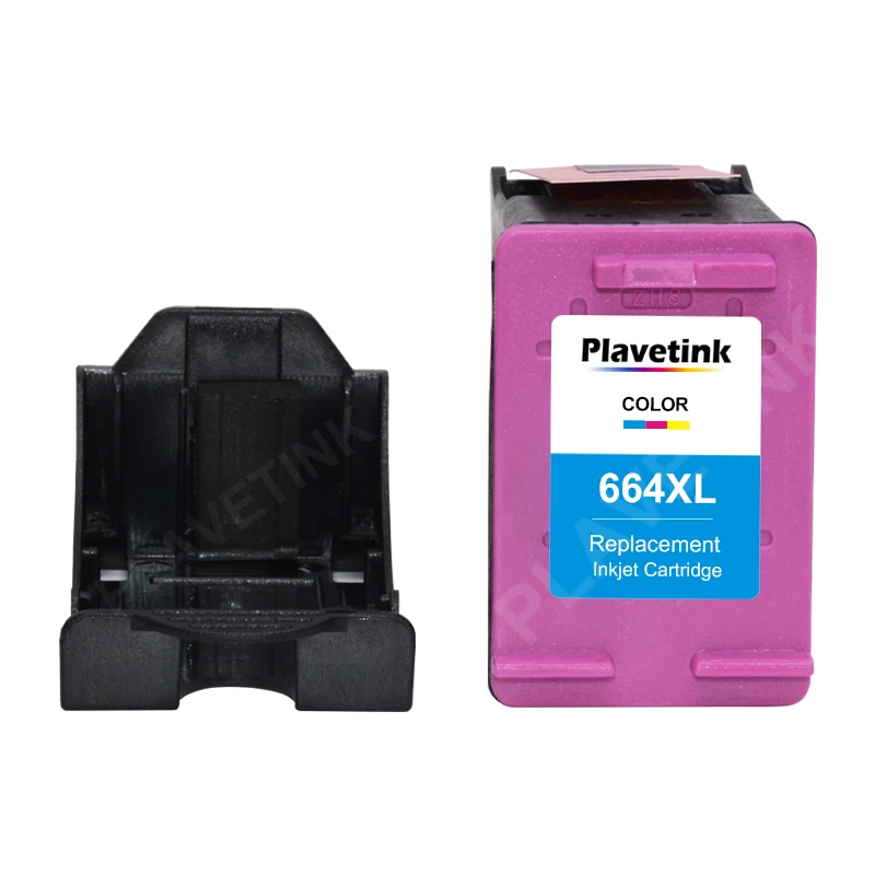 Plavetink 2PK для HP 664XL 664 чернильный картридж HP664 Deskjet 1115 2135 3635 2138 3636 3638 4535 4536 4538 4675 4676 -
