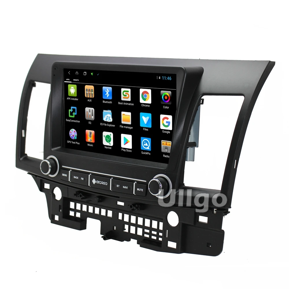 Android Octa Core автомобильный DVD GPS для Mitsubishi Lancer 2007-2018 стерео мультимедийный навигатор