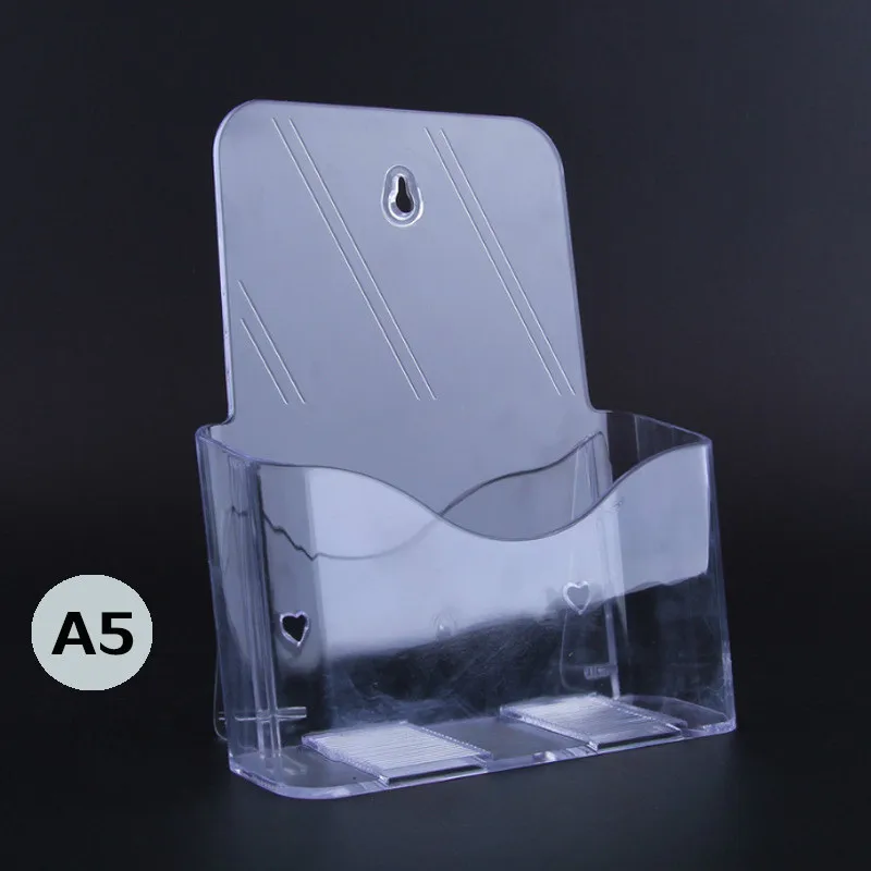 А5 слой листовки каталог стойки акриловая витрина Однослойная прозрачная