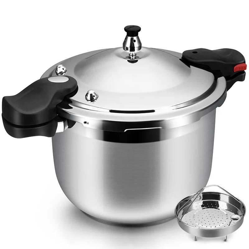 

8L Pressure Cooker Stainless steel Pressure Cooker 26cm Gas Induction cooker General Kitchen Pot