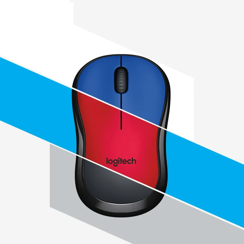 Беспроводная эргономичная компьютерная мышь Logitech M220 Usb-ресивер для Mac OS/Window