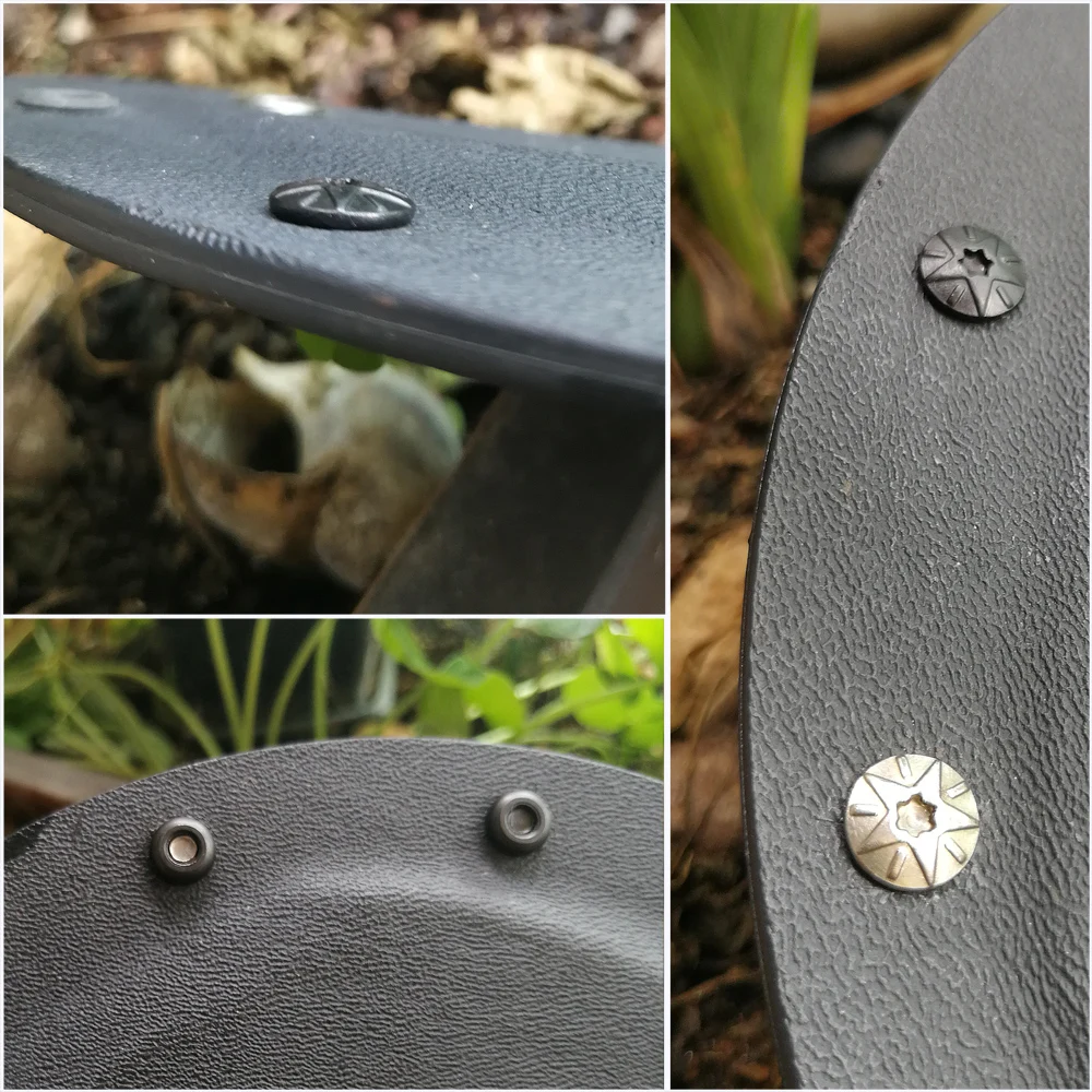 8 наборов/сумка 3 7 мм винты из нержавеющей стали Chicago набор винтов металлические