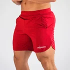 Модная сетчатая бренд тренировки удобные спортивные дышащие мышц фитнес мужские шорты для бодибилдинга бега размера плюс спортивные шорты