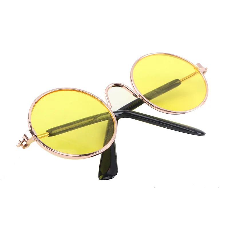 Очки для домашних животных солнцезащитные очки кошек Тедди собак трендовые