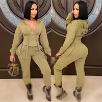 new2021 2 piece set women two piece outfits long sleeve sweatshirt pants tracksuit for women two pieces sets fall clothes 2021