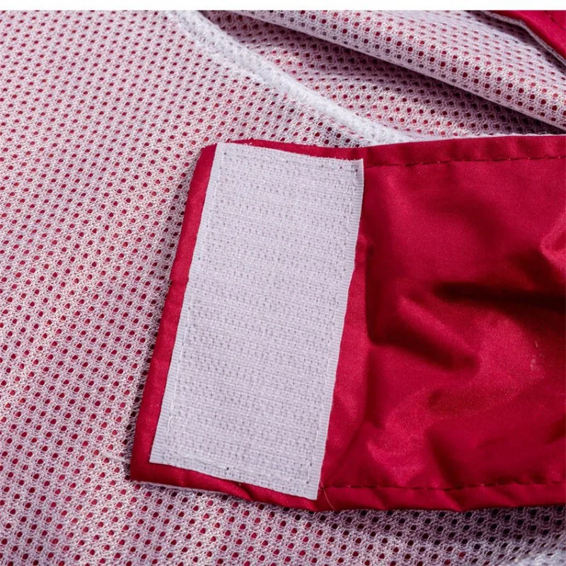 S 5XL дождевик с капюшоном для собак животных светоотражающими полосками верхняя