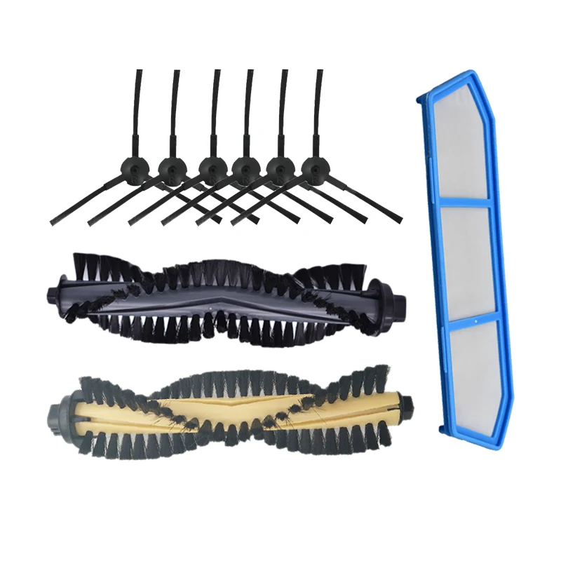 Основная щетка основной фильтр боковая для Chuwi ILIFE A4s A40 аксессуары робота