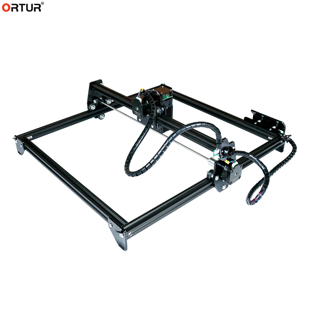 Миниатюрный лазерный гравер Ortur 2 дюйма 20 Вт гравировальная маркировочная машина