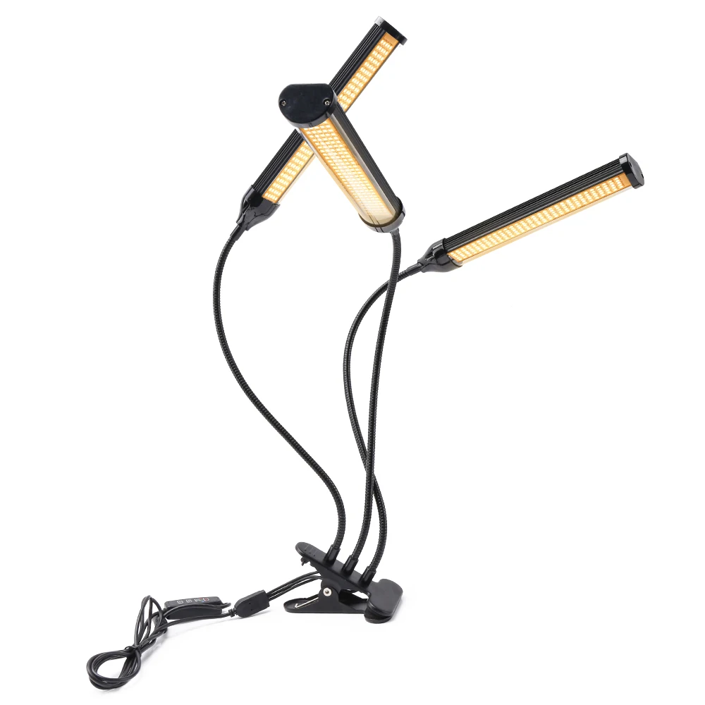 SINJIAlight Фитолампа двойная головка 100Вт/150Вт полный спектр