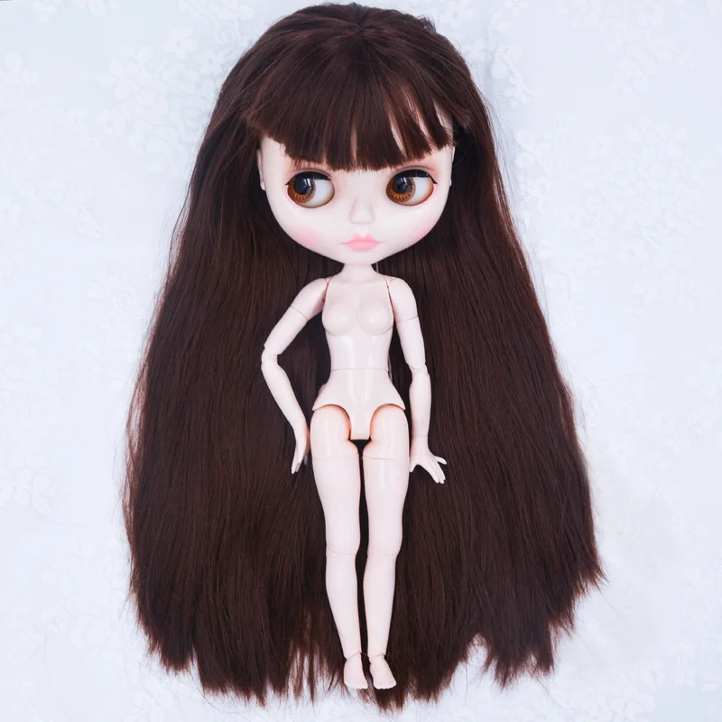 YM05 Neo Blyth кукла NBL Заказная блестящее лицо, 1/6 BJD шарнирная кукла Ob24 кукла Blyth для девочки, игрушки для детей YM01 - Цвет: YM05