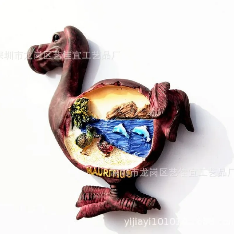 3D магнит на холодильник для туристов аксессуары домашнего декора магниты и