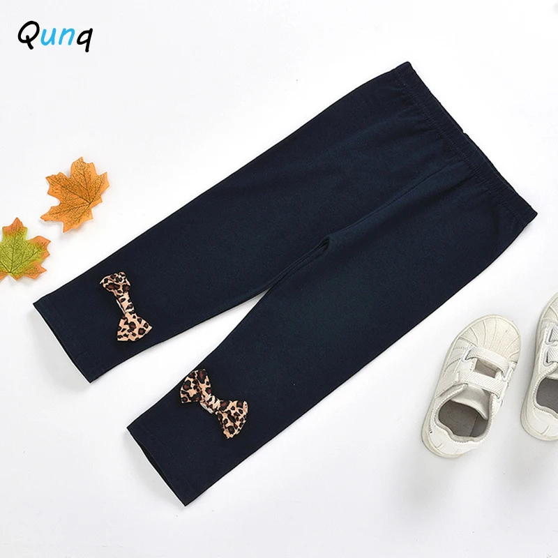 

Baby Toddler Children Clothing Set Long Sleeve Shirts Pants 2pcs Kids Suits Leopard Heart Bow Casual Spring Fall Girls Costume