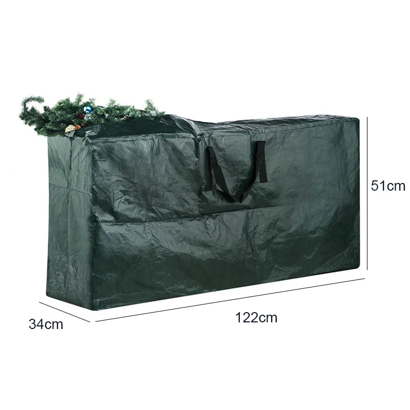 

Newest Extra Size Storage Bag Christmas Tree Storage Bag With Handle-Easy To Store Christmas Tree Bag, Durable, With Full Zipper