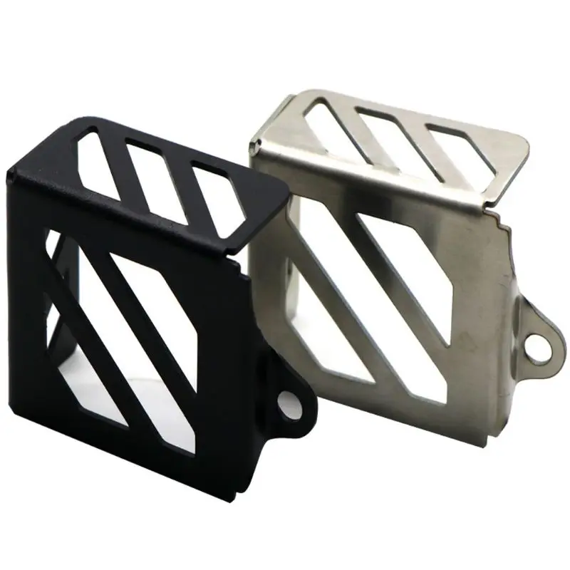 

Motorcycle Accessories Rear Brake Fluid Reservoir Guard Cover Protector For H-onda CB150R CB300R CB125R CB250R