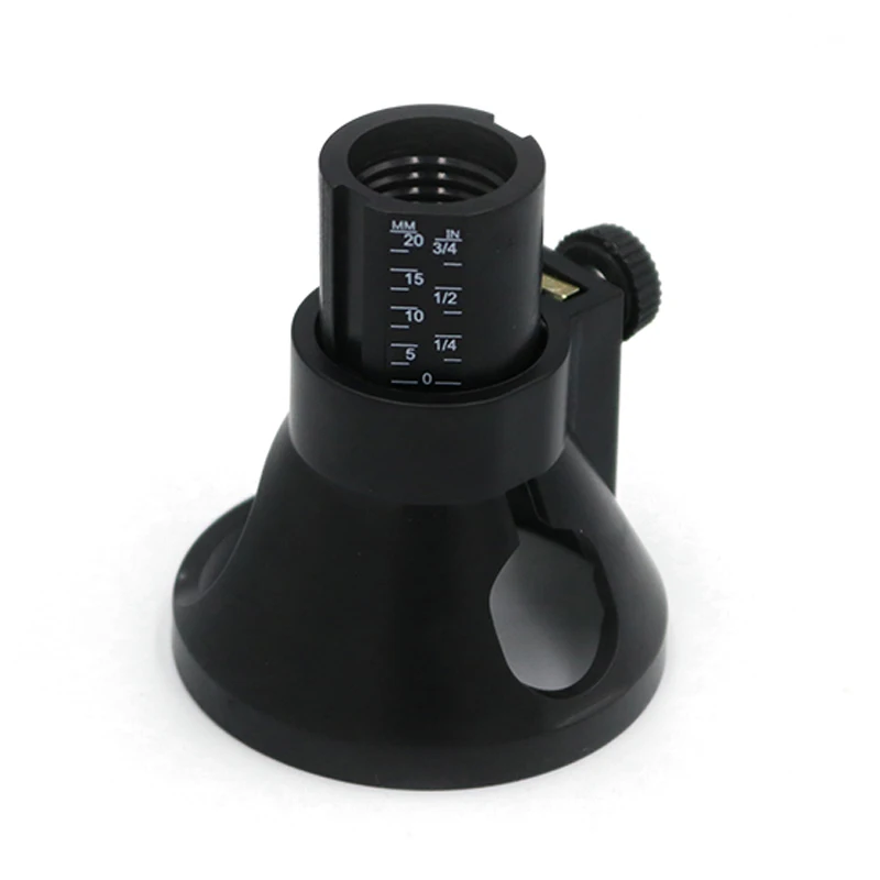 Электрический Роторный дремель направляющая для резки аксессуары шлифования глубины мини инструмент