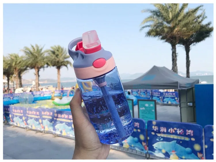 Бутылки для питьевой воды для детей Спортивная бутылка для воды Bpa посуда для напитков бутылка для воды