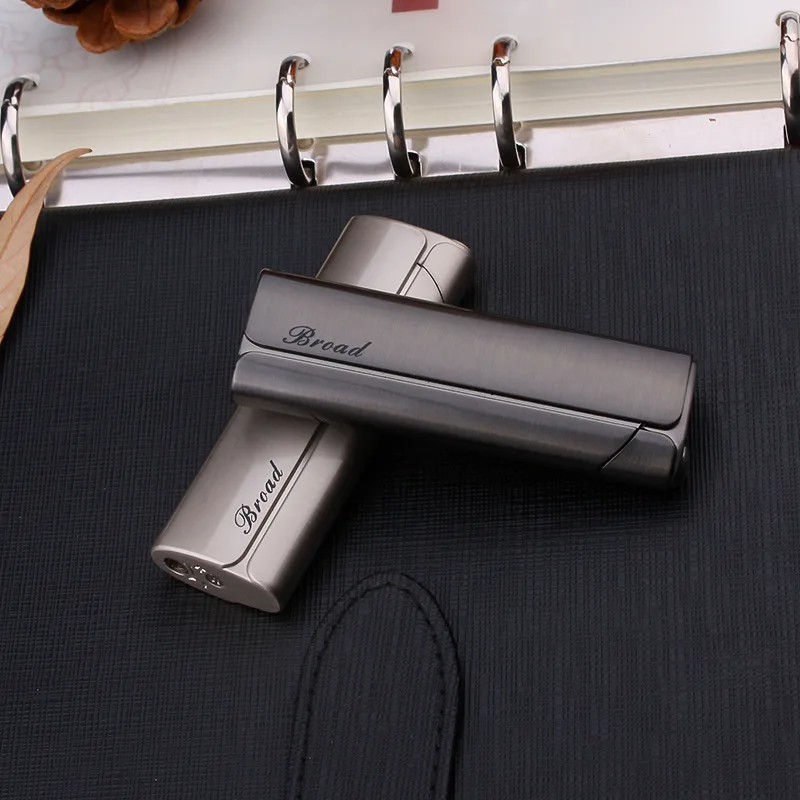 Газовый легкие металлические зажигалки курительных принадлежностей фонарь