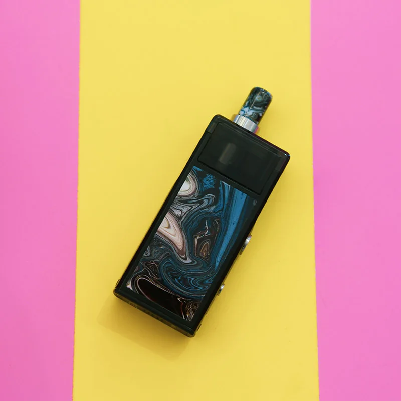 black and RBA coil Pod vape Smoant Pasito Pod Kit 1100 мАч встроенный аккумулятор и 3 мл распылитель электронная сигарета vape Kit vs Orion DNA GO Pod Kit - Цвет: black and RBA coil