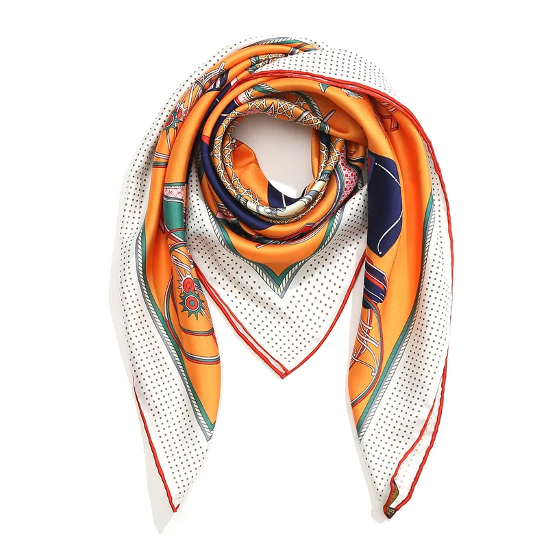 

Mulberry Scarf Women Silk Scarf Luxury Shawl Scarves Beach Cover-ups Bandana Hijabs Bufand de seda Foulard en soie solar playa
