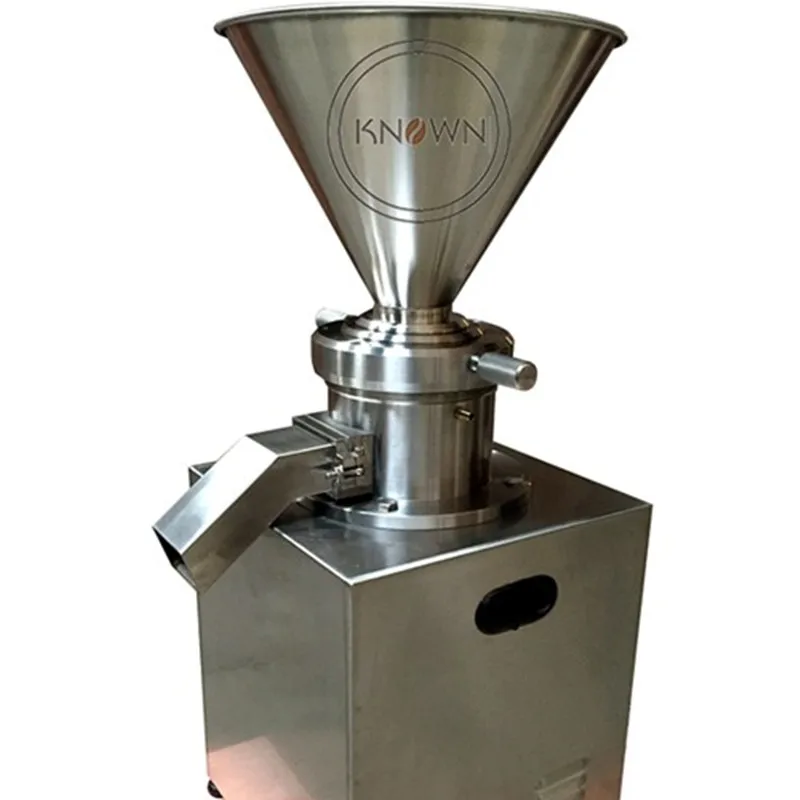 Машина для изготовления арахисового масла 4 кВт JMC80 коллоидная мельница паста