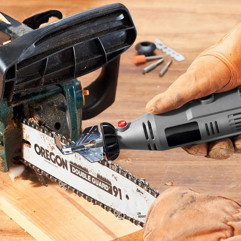 5 шт./компл. вращение направляющей Мощность Дрель адаптер ручная цепная пила