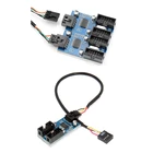 Кабель-удлинитель Usb 9pin для материнской платы Rocketek, 1-2 1-4