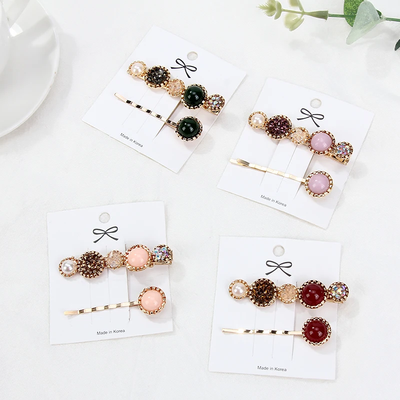 Корейские простые акриловые аксессуары очаровательные свадебные ювелирные