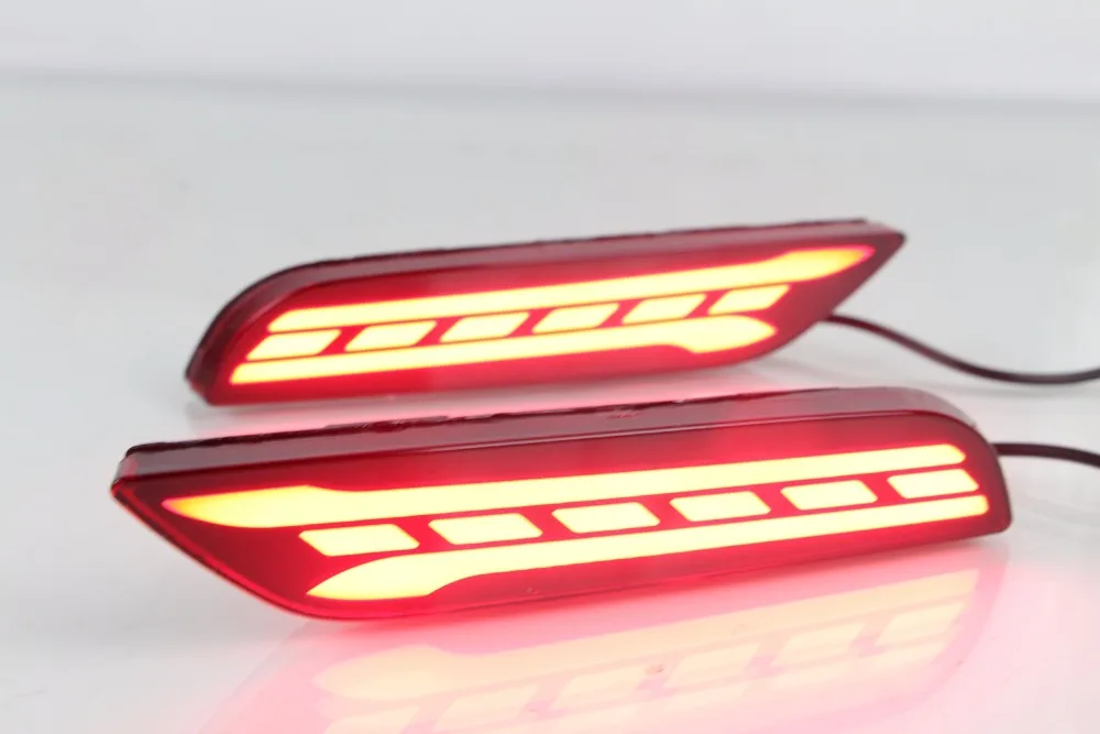 

Светодиодсветильник ры для заднего бампера eOsuns, противотуманные фары для Hyundai ix25 2017-2018