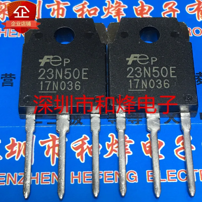 

Оригинал 2 шт./23N50E FMH23N50ES TO-3P 500V 23A
